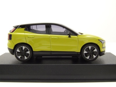 Volvo EX30 2024 gelb Modellauto 1:43 Norev