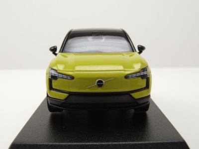 Volvo EX30 2024 gelb Modellauto 1:43 Norev
