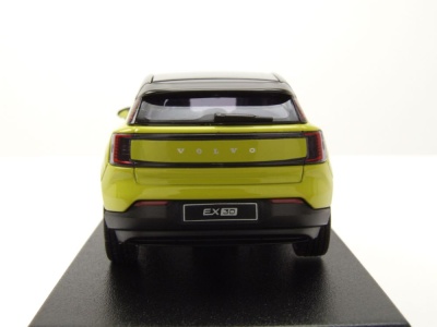 Volvo EX30 2024 gelb Modellauto 1:43 Norev
