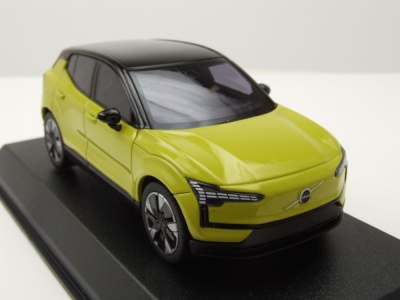 Volvo EX30 2024 gelb Modellauto 1:43 Norev