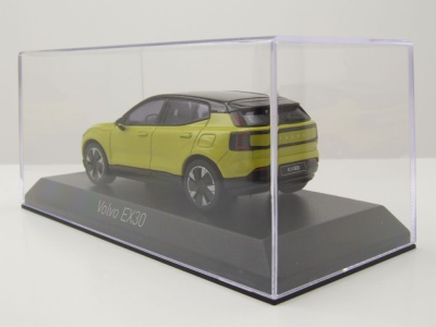 Volvo EX30 2024 gelb Modellauto 1:43 Norev