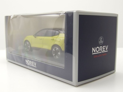 Volvo EX30 2024 gelb Modellauto 1:43 Norev