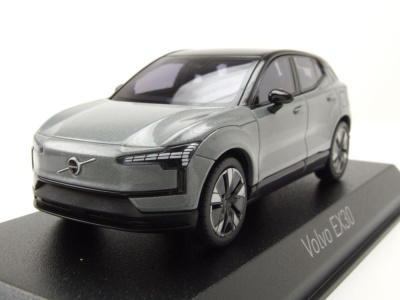 Volvo EX30 2024 grau Modellauto 1:43 Norev