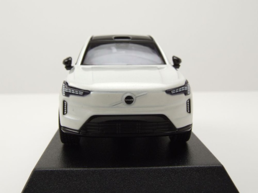 Norev Volvo EX90 2024 1:43 Grigio Platino: Edizione Limitata Con Stand