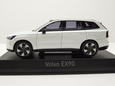 Volvo EX90 2024 weiß metallic Modellauto 1:43 Norev