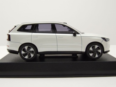 Volvo EX90 2024 weiß metallic Modellauto 1:43 Norev