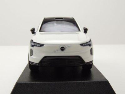 Volvo EX90 2024 weiß metallic Modellauto 1:43 Norev