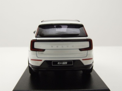 Volvo EX90 2024 weiß metallic Modellauto 1:43 Norev