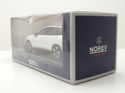 Volvo EX90 2024 weiß metallic Modellauto 1:43 Norev
