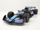 Alpine F1 Team A524 #10 Monaco GP 2024 schwarz blau Gasly Modellauto 1:18 Solido