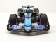 Alpine F1 Team A524 #10 Monaco GP 2024 schwarz blau Gasly Modellauto 1:18 Solido