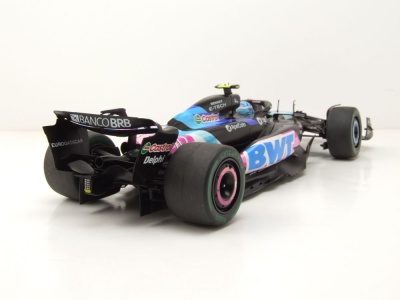 Alpine F1 Team A524 #10 Brasilien GP 2024 schwarz P.Gasly...