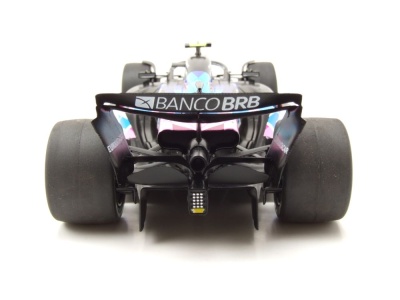 Alpine F1 Team A524 #10 Brasilien GP 2024 schwarz P.Gasly Modellauto 1:18 Solido