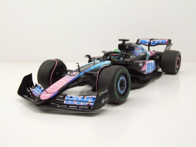 Alpine F1 Team A524 #31 Brasilien GP 2024 schwarz E.Ocon...