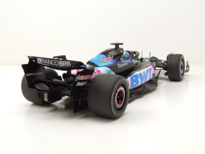 Alpine F1 Team A524 #31 Brasilien GP 2024 schwarz E.Ocon...