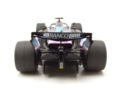 Alpine F1 Team A524 #31 Brasilien GP 2024 schwarz E.Ocon Modellauto 1:18 Solido