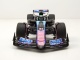 Alpine F1 Team A524 #31 Brasilien GP 2024 schwarz E.Ocon Modellauto 1:18 Solido