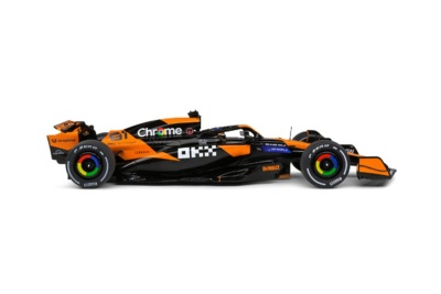 McLaren F1 Team MCL38 #81 Australien GP 2024 schwarz orange Piastri Modellauto 1:18 Solido