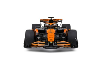 McLaren F1 Team MCL38 #81 Australien GP 2024 schwarz orange Piastri Modellauto 1:18 Solido