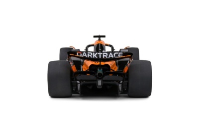 McLaren F1 Team MCL38 #81 Australien GP 2024 schwarz orange Piastri Modellauto 1:18 Solido