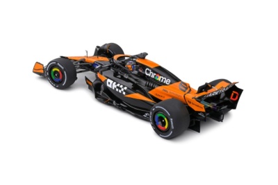 McLaren F1 Team MCL38 #81 Australien GP 2024 schwarz orange Piastri Modellauto 1:18 Solido