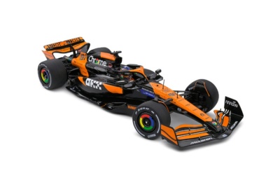 McLaren F1 Team MCL38 #81 Australien GP 2024 schwarz orange Piastri Modellauto 1:18 Solido