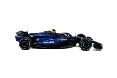 Williams F1 Team FW46 #2 Saudi Arabien GP 2024 blau schwarz Sargeant Modellauto 1:18 Solido