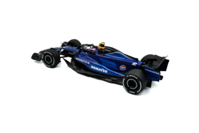 Williams F1 Team FW46 #2 Saudi Arabien GP 2024 blau schwarz Sargeant Modellauto 1:18 Solido