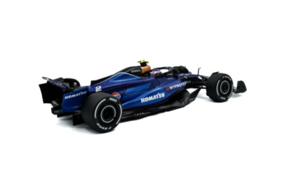 Williams F1 Team FW46 #2 Saudi Arabien GP 2024 blau schwarz Sargeant Modellauto 1:18 Solido