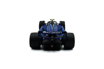 Williams F1 Team FW46 #2 Saudi Arabien GP 2024 blau schwarz Sargeant Modellauto 1:18 Solido