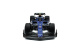 Williams F1 Team FW46 #2 Saudi Arabien GP 2024 blau schwarz Sargeant Modellauto 1:18 Solido
