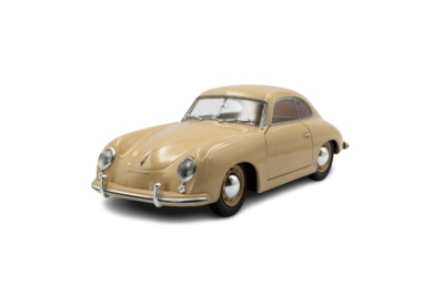 Porsche 356 Pre-A 1953 braun Modellauto 1:18 Solido