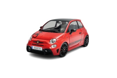 Fiat F595 Abarth Solido Works 2023 rot Modellauto 1:18 Solido
