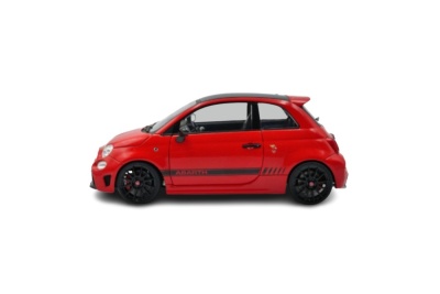 Fiat F595 Abarth Solido Works 2023 rot Modellauto 1:18 Solido