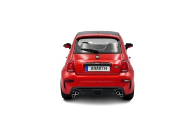 Fiat F595 Abarth Solido Works 2023 rot Modellauto 1:18 Solido