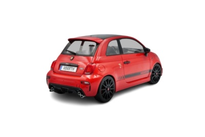 Fiat F595 Abarth Solido Works 2023 rot Modellauto 1:18 Solido