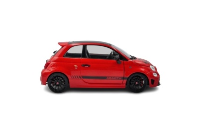 Fiat F595 Abarth Solido Works 2023 rot Modellauto 1:18 Solido