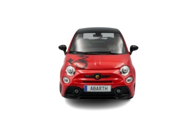 Fiat F595 Abarth Solido Works 2023 rot Modellauto 1:18 Solido
