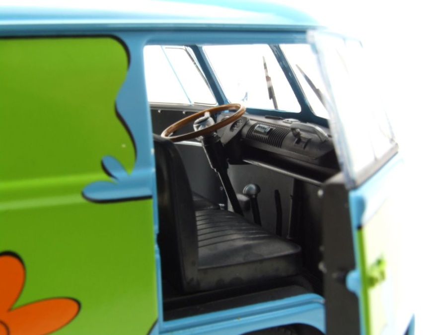 Miniature Solido 1/18 Volkswagen Kool Kombi Ghosthunters - 2024, Métal, Neuve