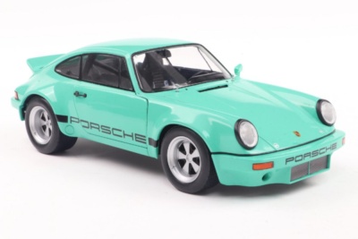 Porsche 911 IROC 1974 mint grün Modellauto 1:18 Solido
