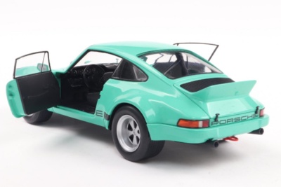 Porsche 911 IROC 1974 mint grün Modellauto 1:18 Solido