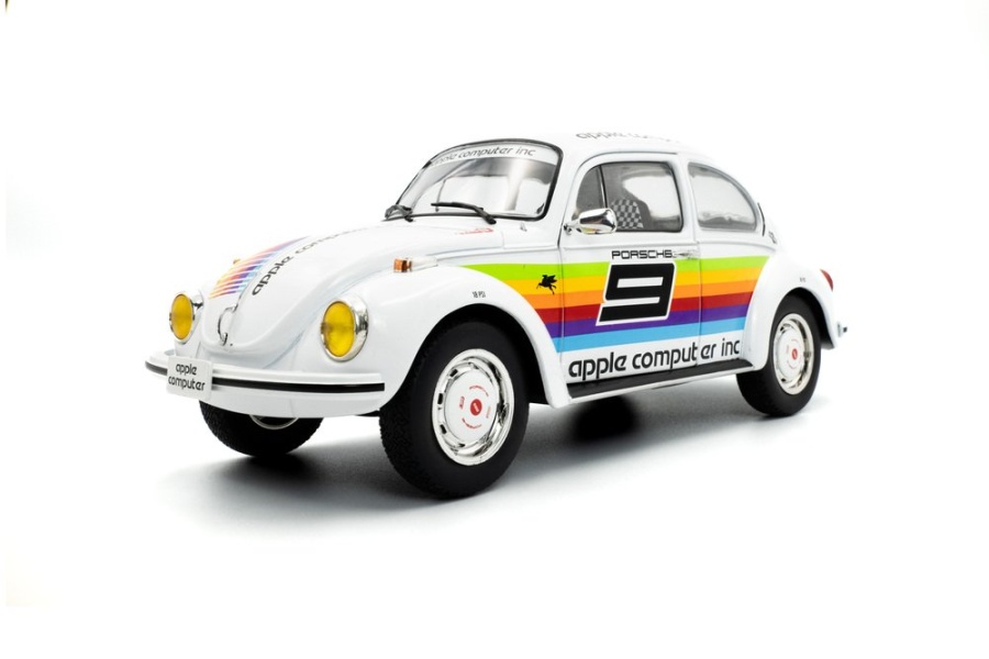 VW 1303 Käfer #9 K3 Tribute 1975 weiß Modellauto 1:18 Solido