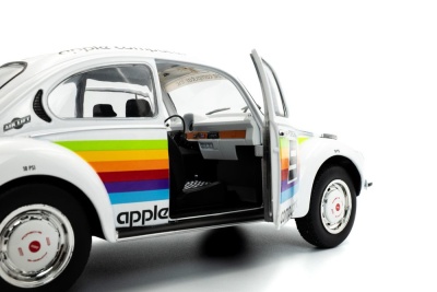 VW 1303 Käfer #9 K3 Tribute 1975 weiß Modellauto 1:18 Solido