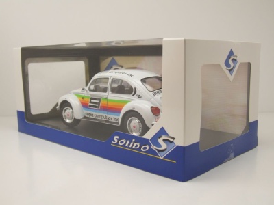 VW 1303 Käfer #9 K3 Tribute 1975 weiß Modellauto 1:18 Solido