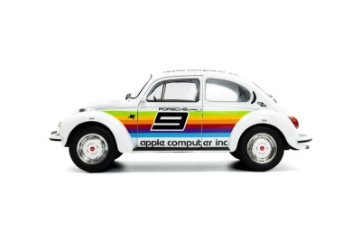 VW 1303 Käfer #9 K3 Tribute 1975 weiß Modellauto 1:18 Solido