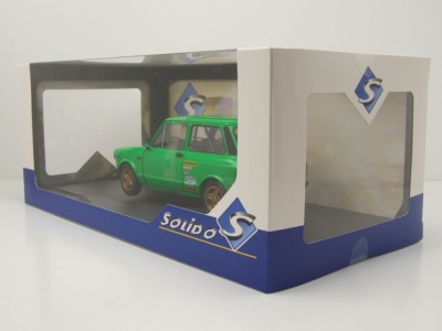 Autobianchi A112 MK5 Abarth 1980 grün Modellauto 1:18 Solido