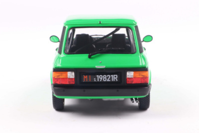 Autobianchi A112 MK5 Abarth 1980 grün Modellauto 1:18 Solido