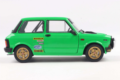 Autobianchi A112 MK5 Abarth 1980 grün Modellauto 1:18 Solido