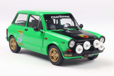 Autobianchi A112 MK5 Abarth 1980 grün Modellauto 1:18 Solido