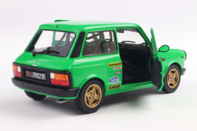 Autobianchi A112 MK5 Abarth 1980 grün Modellauto 1:18 Solido